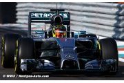 Yas Marina, Jour 2 : Wehrlein en tête pour Mercedes à la pause