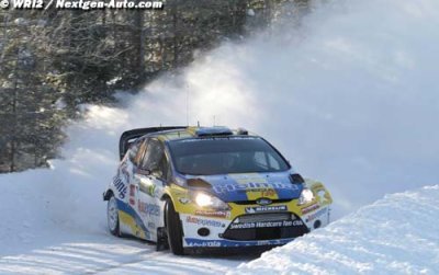 Andersson espère pouvoir faire le rallye de Sardaigne