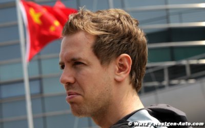 Nothing wrong with ’nervous’ Red Bull - Vettel