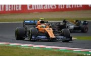Norris a hâte de voir son retour technique appliqué à la nouvelle McLaren F1
