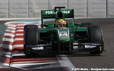 Abu Dhabi, Tests&nbsp;: Haryanto le plus rapide avec Caterham