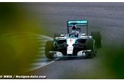 Rosberg, meilleur temps mais pas content !