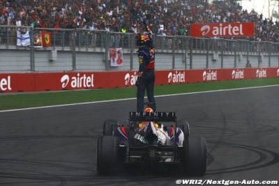 Red Bull Renault&nbsp;: 2013, plusieurs records pour Vettel