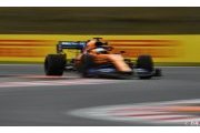 Sainz était en partie plus rapide que les Ferrari durant le premier relais en Hongrie