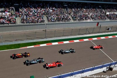 Les statistiques après le Grand Prix de Russie