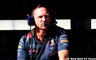 Horner ne lâche rien sur le contrat Red Bull - Renault