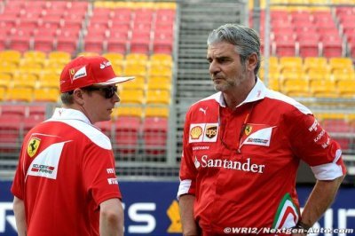 Arrivabene&nbsp;: Remplacer Raikkonen était ma décision