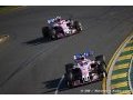 Force India loue les progrès des équipes motorisées par Renault