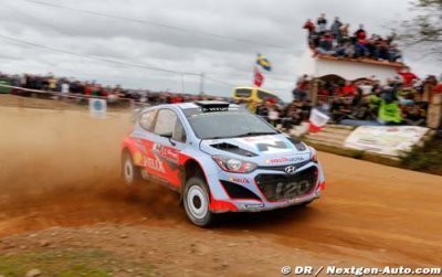 Trouble-free start to Rally Poland for Hyundai