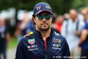 Pérez : 'Les choses vont très bien avec Red Bull' mais...