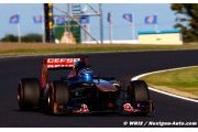 C'est la soupe à la grimace chez Toro Rosso