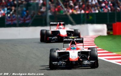 Marussia va tenter de construire une F1 aux normes 2015