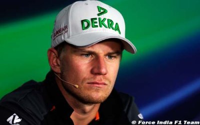 Hulkenberg veut être la 4ème force de ce week-end