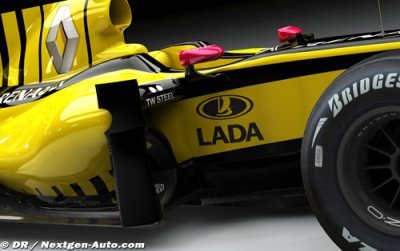 Renault F1 Team confirms partnership with Lada