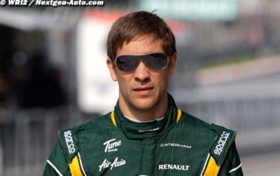 Q&A with Vitaly Petrov - My challenge is to beat Heikki