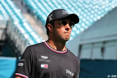 Perez dans le viseur de Williams, son avenir chez Cadillac F1 incertain
