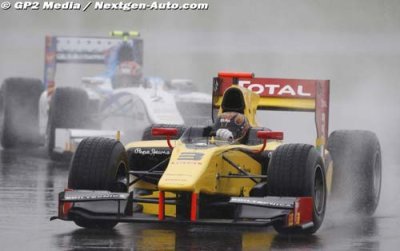 Hockenheim, libres&nbsp;: Valsecchi le plus rapide avant la pluie