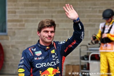 Verstappen&nbsp;: Ma mission en F1 est déjà terminée