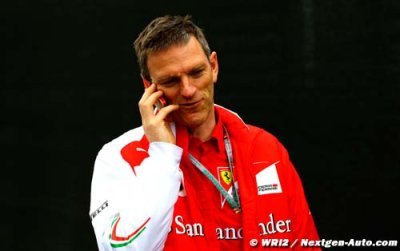 Allison: Ferrari determined to overhaul Williams