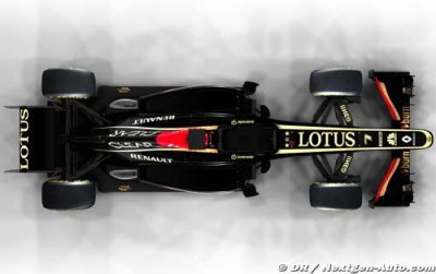 Les évolutions de la Lotus E21, le double DRS sera là