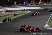 Sainz prédit une bataille très serrée lors des deux dernières courses