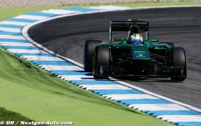 Race - German GP report: Caterham Renault