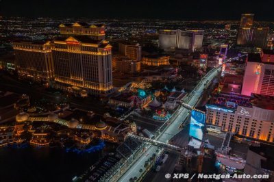 Des entreprises de Las Vegas veulent une compensation de la part de la F1