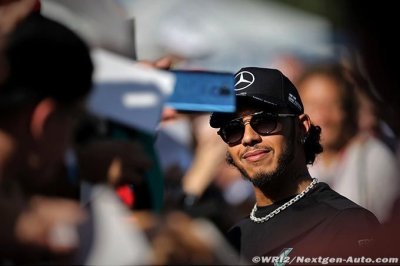 Moins de fêtes, plus de repos au programme de l’été de Lewis Hamilton