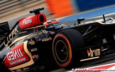 Raikkonen n’a aucun souci avec ses pneus