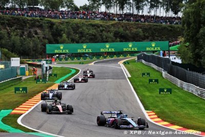 Huitième, Ocon finit le week-end comme il ’aurait aimé le commencer’