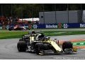 Ricciardo a 'tiré son chapeau' au département moteur de Renault