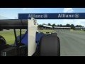 Video - A virtual 3D lap of the Silverstone track