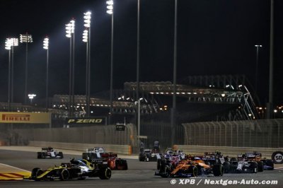 Race - Bahrain GP 2020 - Team quotes