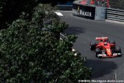 Räikkönen on pole in Monaco ahead of Vettel 