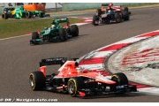 Marussia plays down Lloyds exit