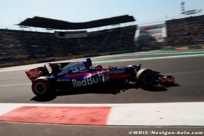 Panne après panne, le V6 Renault a ruiné la journée de Toro Rosso 