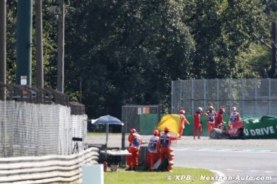 Leclerc&nbsp;: J’ai tout simplement perdu la voiture