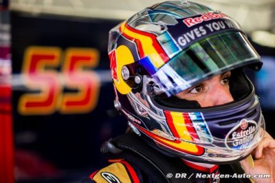 Sainz au volant d’une Red Bull au Liban