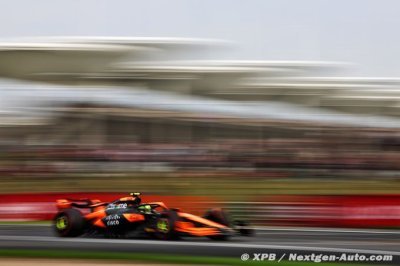 Une ’bonne journée’ pour McLaren F1 au GP de Chine
