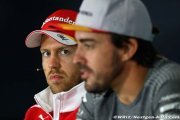 Vettel et Alonso intéressés par la Mercedes F1 'rose' en 2021 ?