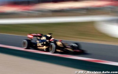 Maldonado&nbsp;: La E23 est bien plus rapide que la E22