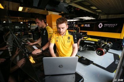 Renault to test ’e-sport’ driver in F1 simulator