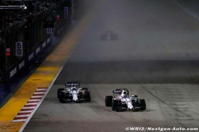 Lowe veut bâtir une dynamique positive chez Williams