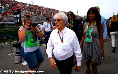 Ecclestone&nbsp;: Les départs manuels, un 1er pas dans la bonne direction
