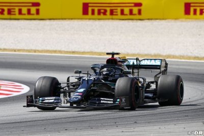Mercedes F1 avait prévu de rouler à Portimao