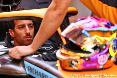 Ricciardo pilotait trop ’consciemment’ chez McLaren F1