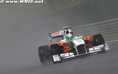 Pénalité pour Alguersuari qui perd son point