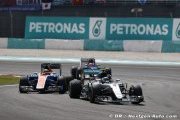 La pénalité infligée à Rosberg est un ‘non-sens' pour Wolff