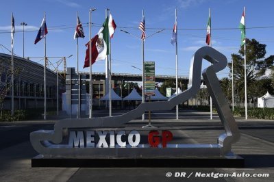 Le circuit de Mexico épargné par le séisme