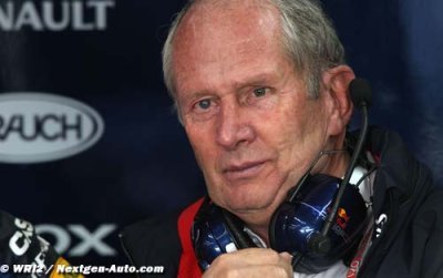 Marko&nbsp;: Les jeunes en F1&nbsp;? Red Bull le fait, les autres en parlent